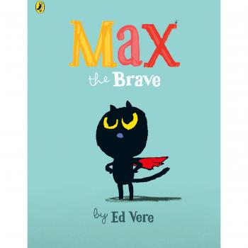 Libro Max el Valiente - Edición de Tapa Blanda