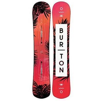 Burton Hideaway No Color Snowboard, Mujer, 10696105000, sin Color, 140