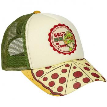 Gorra con visera curvada Tortugas Ninja talla única adulto