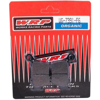 Pastillas Freno WRP Offroad F6