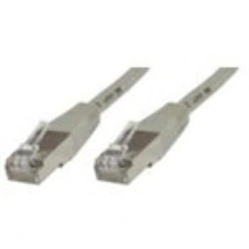 Cable de red Microconnect Cat5e 3m F/UTP Gris
