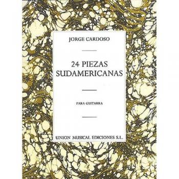 24 Piezas Sudamericanas - Jorge (cop) Cardoso