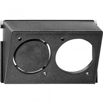 Gira 005500 Dual XLR Connector Insert Plate