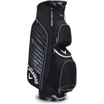 Calaway Chev Organizer Bolsa para Carro de Golf, Unisex Adulto, Negro / Gris / Blanco, Talla Única