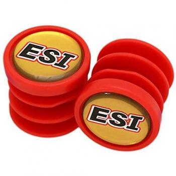 Tapones de Manillar de Carretera ESIGRIPS Bar Plugs Rojo