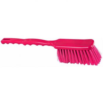 Maya 10232 - Cepillo Multiusos, Cabezal Ancho, Fibra Semidura, 410 x 45 mm, Rojo