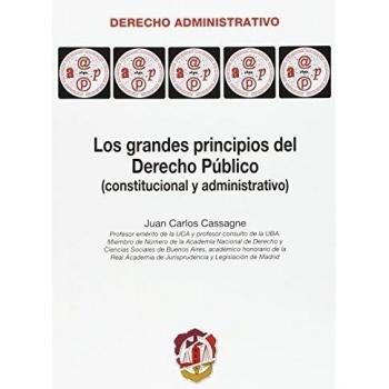 Los grandes principios del Derecho Público: