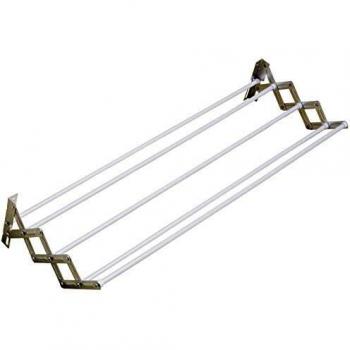 Tendedero de Pared Pantógrafo Extensible 80 cm
