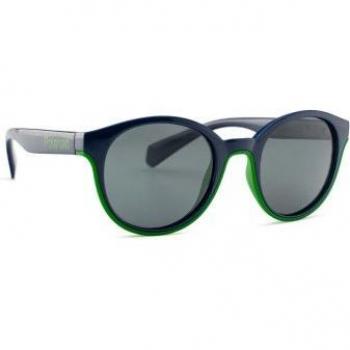 Gafas de sol Polaroid Junior PLD 8040/S RNB M9 44, Unisex niños, Small, Color Blue Green