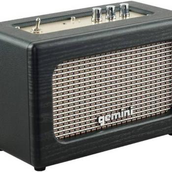 Gemini GTR-100 Vintage 30W Retro Bluetooth Portable Speaker