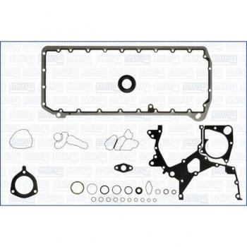 Juego de juntas AJUSA para bloque motor, referencia 54153000, incluye todas las juntas necesarias para el sellado del cárter y componentes relacionados, fabricado con materiales de alta calidad para garantizar durabilidad y resistencia a altas temperatur