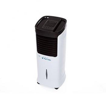 Climatizador evaporativo con ruedas de gran caudal y bajo consumo