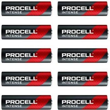 Duracell - Pila alcalina LR6 - AA Procell Intense 1.5V 3.112Ah