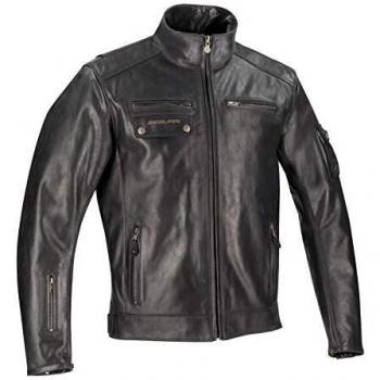Segura Chaqueta moto CESAR Negro, Negro, L