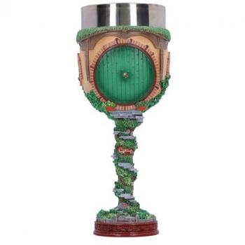 Copa The Shire de El Señor de los Anillos 19,3 cm - Resina, Producto Oficial del Señor de los Anillos, Regalo de fantasía Coleccionable, Fundido en la Mejor Resina, Pintado a