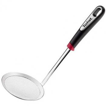Tefal ingenio K2064314 Espumadera de plástico termoresistente termoresistente libre de BPA, resistentes a las manchas y fáciles de lavar