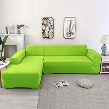 Youjoy Funda de Sofá Elástica - 1/2/3/4 Plazas Funda Sofá Chaise Longue en Forma de L Necesita Comprar 2 Piezas