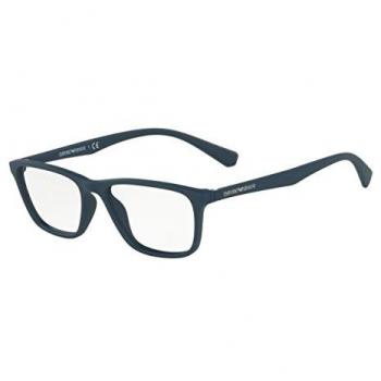 Emporio Armani - EA 3086, Geométrico, propionate, hombre, MATTE BLUE