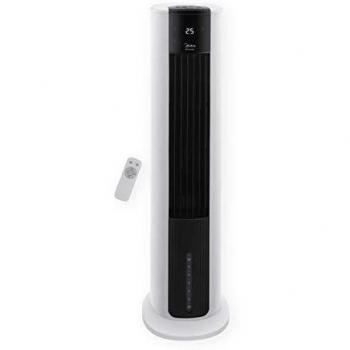 Ventilador Torre Evaporativo Midea AC120-19ARB 7L con Timer, 7 Velocidades y Control Remoto