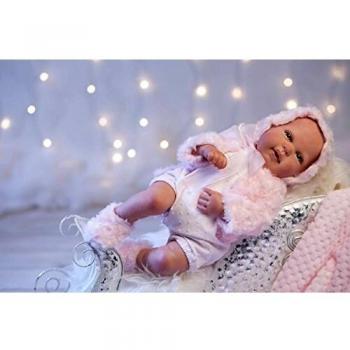 Muñecas Arias- Muñeca Reborn, Multicolor