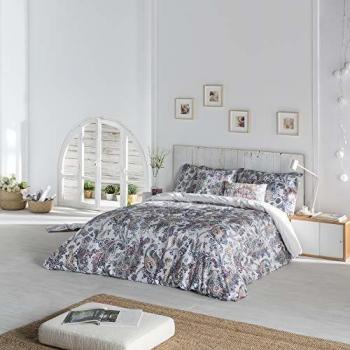 ETHERE Funda nórdica con Botones Dheneb Cama 150 cm