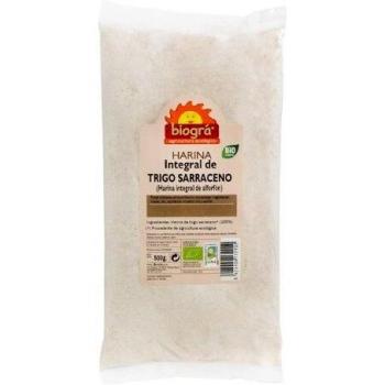 Biográ Harina De Trigo Sarraceno Integral Biogra Bio 500G Envase De 500 Gramos Biográ 400 g