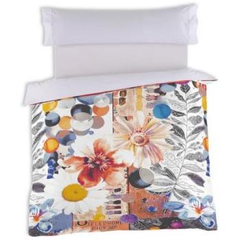 Funda Nórdica Multicolor Bloom Alexandra House Living 260 x 240 cm Impresión Digital