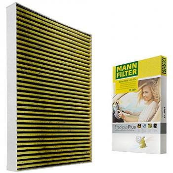 Original MANN-FILTER Filtro de habitáculo FP 3054, Filtro de habitáculo biofuncional FreciousPlus, para automóviles