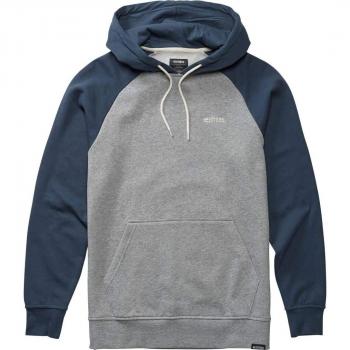 etnies Sudadera con Capucha Corp Box Azuloscuro-Gris