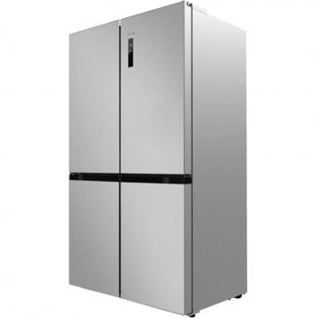 Cecotec Frigorífico Americano Multi AirFlow Cross Door 4 Puertas No Frost Acero Inoxidable Bolero CoolMarket 4D 490