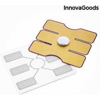 InnovaGoods IG117407 Abdominal Electrostimulator Patch Unisex Adult, Gold, One Size