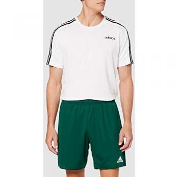 adidas Parma 16 SHO Pantalones Cortos de Deporte, Hombre, Collegiate Green/White, 1314