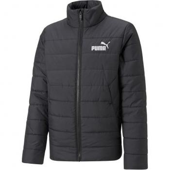Chaqueta Essentials Padded Niño Puma Negro