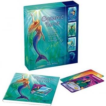 Oceanic Tarot: Includes a full deck of specially commissioned tarot cards and a 64-page illustrated book