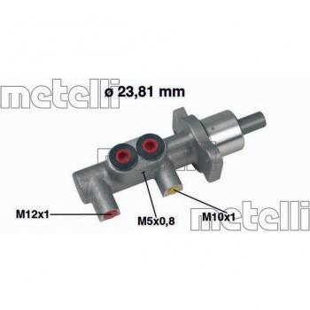 Cilindro maestro de freno METELLI 05-0382
