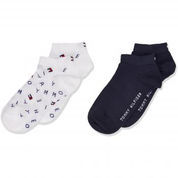 Tommy Hilfiger TH Sprinkles Sneaker 2P, Calcetines para Niños, Multicolor