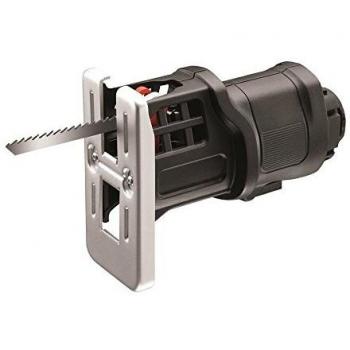 Accesorio Sierra BLACK+DECKER MTJS1 para Herramienta Multievo, 4.5 cm