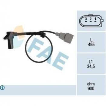 Sensor de posición del cigüeñal FAE 79311