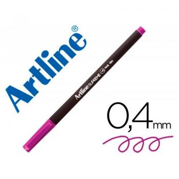 Rotulador Artline Supreme EPFS200 Fine Liner Punta de Fibra Magenta 0,4 mm
