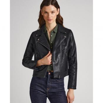 Cazadora Pepe Jeans Masie Negro para Mujer