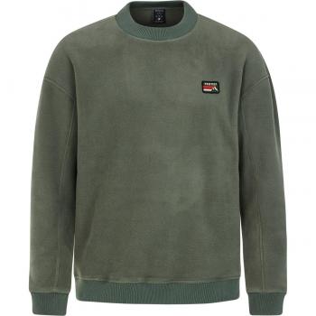 Sudadera de hombre Protest Nollie Felpa XL color Tomillo