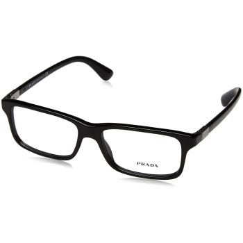 Prada 0PR 06SV, Monturas de Gafas para Hombre, Black, 56