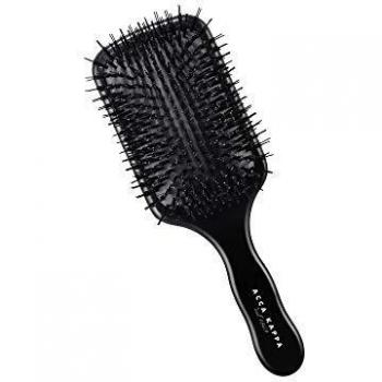 Cepillo Acca Kappa Profashion Z4 negro para extensiones de cabello