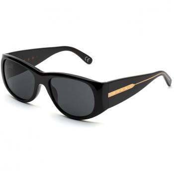 Marni Orinoco River Sunglasses Black Size 49/57 MM Q8D for Men and Women