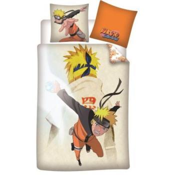 Naruto Shippuden Funda nórdica Set de cama reversible 140x200+65x65cm