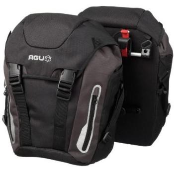 AGU 414135 McMurdo 335KF - Juego de 2 mochilas para bicicleta, color negro