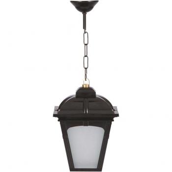 Lámpara de techo para exterior WELLHOME - Negro, 20x20x50