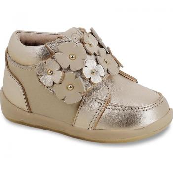 Botas de Niña Mayoral 42379 Oro - Color oro, diseño elegante, material de alta calidad, cierre con cremallera lateral, suela antideslizante, plantilla acolchada para mayor comodidad