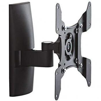 VCM TS 1 - Soporte de Pared, inclinable, orientable, Giratorio, Color Negro