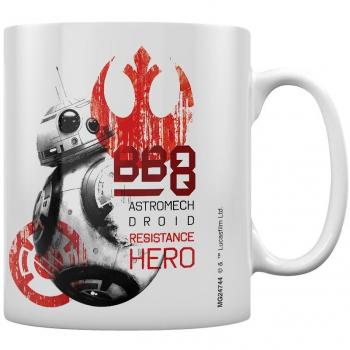 TAZA STAR WARS THE LAST JEDI BB8 RESISTANCE HERO